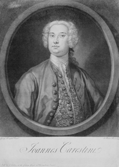 Giovanni Carestini (c.1704-c.1760), 1735 by George Knapton